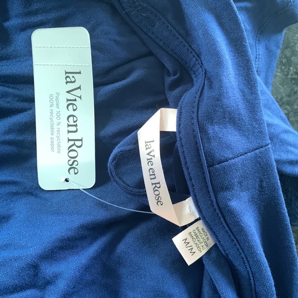 la Vie en Rose jersey robe - NWT - Picture 6 of 6